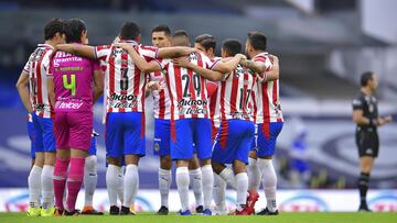 La posible alineación de Chivas para enfrentar a Xolos de Tijuana