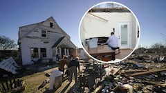 Un hombre de Kentucky ha dado esperanza a su comunidad tras ser captado tocando su piano entre los da&ntilde;os causados por un tornado. &iexcl;Checa el video!