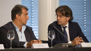Freixa da la razón a Laporta.