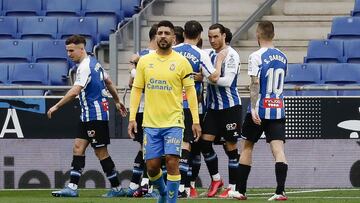 Las Palmas, en peligrosa tierra de nadie