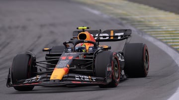 ¿Cómo le fue a Checo Pérez en el GP de Brasil de F1? Mejores resultados en Sao Paulo