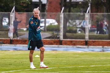 Luego de la victoria ante Paraguay, la Selección Femenina de Brasil volvió a trabajos de campo en la cancha de la Universidad Industrial de Santander, esta vez con miras a la gran final de la Copa América Femenina ante Colombia.