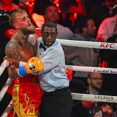 ¿Cuánto tiempo tarda en curarse una fractura de mandíbula como la de Jake Paul?