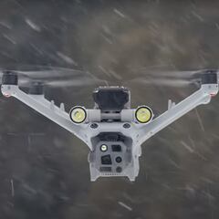 Una estación de esquí de Japón prueba los drones para mejorar la seguridad