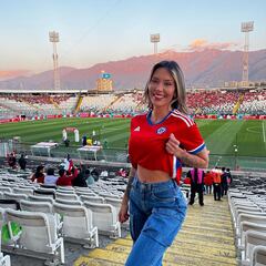 “Vine a Chile por amor y me terminé enamorando del país... Hoy me identifico más como chilena”