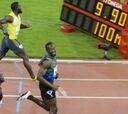 Usain Bolt se impone en Zúrich con un tiempo discreto: 9.90
