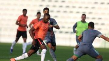 Debut de Jackson Martínez.