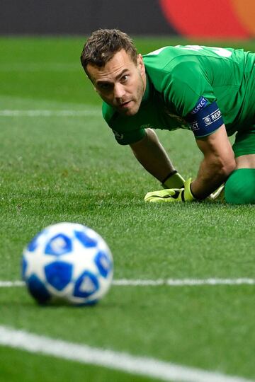 Igor Akinfeev.