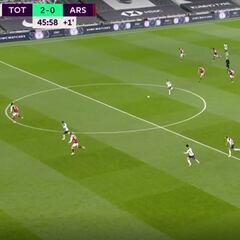 Arteta 'provoca' que Thomas se rompa en una secuencia donde la pasión se interpuso a la razón