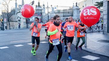 Varias personas participan en la XI Carrera Solidaria por la Salud Mental, en el Paseo de Camoens, a 5 de febrero de 2023, en Madrid (España). Esta carrera popular está organizada por la Fundación Manantial, cuyo reto es mejorar la atención de las personas con enfermedades mentales, la inclusión laboral y la atención temprana de los pacientes. El objetivo de la carrera es tender puentes y derribar los muros del estigma y la discriminación en salud mental.
05 FEBRERO 2023;CARRERA POPULAR;SALUD;CORRER;ROPA DEPORTIVA;SALUD MENTAL;CORREDOR;DORSAL;CORREN;ZAPATILLAS;AS;
Ricardo Rubio / Europa Press
05/02/2023