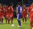 El Getafe sopló con fuerza en El Bierzo y logro una goleada