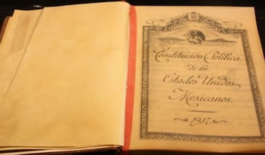 Así son las seis constituciones políticas que ha tenido México en toda su historia: significado y cuál es la original
