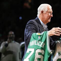 Who is the Boston Celtics all-time leading scorer?