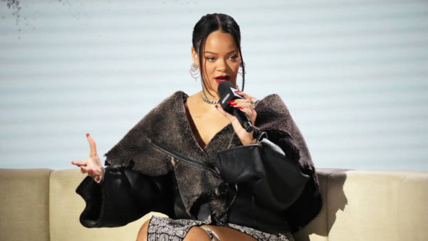How did Rihanna celebrate her 35th birthday? - AS USA