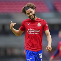 Chino Huerta : "Antuna y Vega pueden hacer crecer a Chivas"