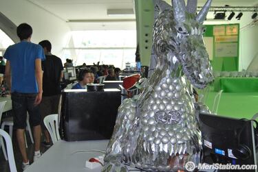 Juegos, tecnología y ocio en las primeras horas de Campus Party