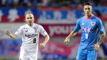 Iniesta: "Torres es una figura ejemplar en el f¨²tbol"