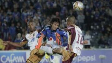 Millonarios no pierde con Tolima hace siete años.