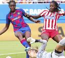 Oshoala, del Barça, nombrada mejor jugadora africana del año