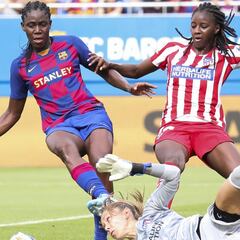 Oshoala, del Barça, nombrada mejor jugadora africana del año