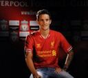 Luis Alberto, presentado: "El Liverpool es un sueño para mí"