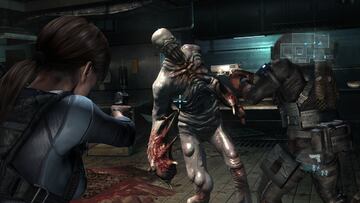 Captura de pantalla - Resident Evil: Revelations (360)