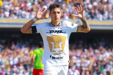 La razón por la que Dinenno no se fue de Pumas