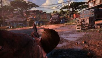 Captura de pantalla - Uncharted 4: A Thief&#039;s End (PS4)