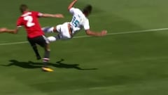 Theo es un avión: ¡carrerón para forzar el penalti del empate!