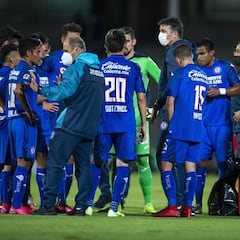 Alineación oficial de Cruz Azul vs América; Copa GNP por México