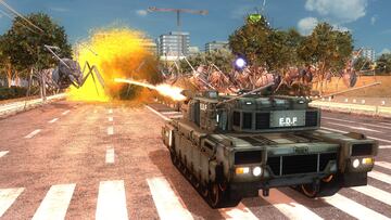 Captura de pantalla - Earth Defense Force 5 (PS4)