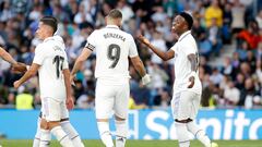 Real Madrid goleó al Valladolid en un encuentro que tuvo algunas jugadas que determinaron el rumbo del partido. Karim Benzema y el poste fueron factores.