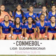 Colombia empata con Ecuador y sigue líder de Liga Femenina U-19