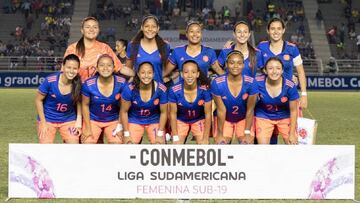 Selección Colombia Femenina Sub 19 empata con Ecuador en su segundo partido.