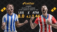 CD Leganés vs. Atlético de Madrid: horario, dónde ver, pronósticos y clasificación