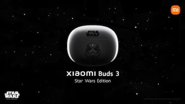Celebra el Día de Star Wars con los impresionantes auriculares que Xiaomi acaba de presentar
