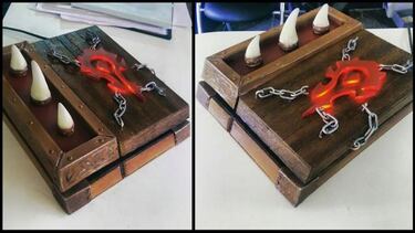 Así es la espectacular PS4 inspirada en World of Warcraft