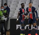 Resumen y goles del Olympique de Marsella vs. PSG de la Ligue 1