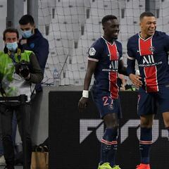 Resumen y goles del Olympique de Marsella vs. PSG de la Ligue 1