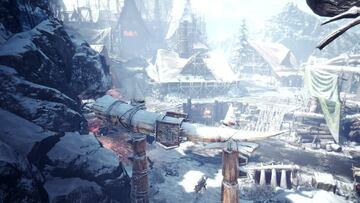 Imágenes de Monster Hunter World: Iceborne