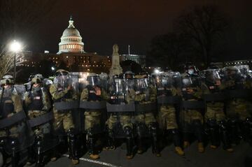 Los seguidores de Trump intentan tomar el Capitolio