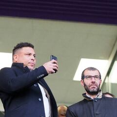Ronaldo proyecta al Valladolid