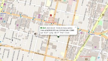 Se registra sismo en CDMX: ¿Qué pasó, de cuánto fue y últimas noticias?