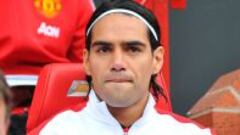 Falcao calent&oacute; por cinco minutos pero se qued&oacute; en el banco.