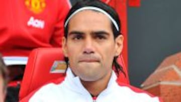 Van Gaal indiferente con Falcao: queda eliminado y no lo pone