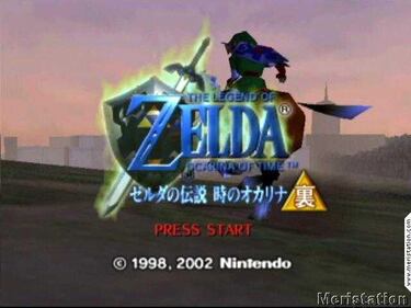 Ocarina of Time y Ura Zelda, también en Europa