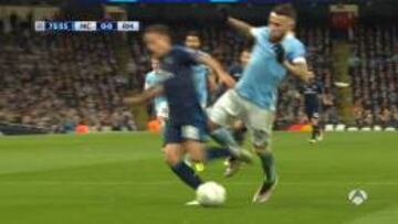 El Madrid reclamó un posible penalti sobre Lucas Vázquez