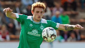 Josh Sargent estaría cerca de debutar en la Bundesliga