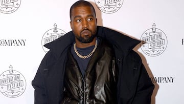 Kanye West en el d&iacute;a 3 del Innovation Festival, Nueva York. Noviembre 07, 2019.