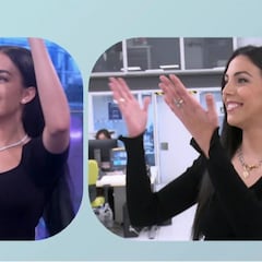 La doble de Georgina que trabaja como periodista en La Sexta